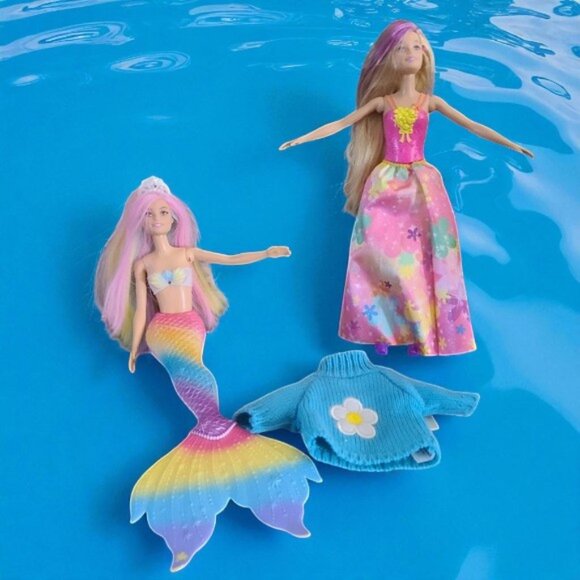 The Weekie Girls Colorful Mermads - Picture 3 of 11